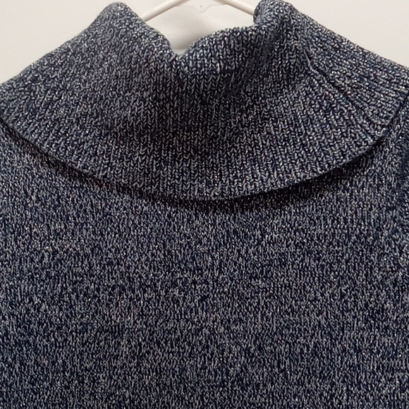 White House Black Market L/S sweater, cowl neck, med - Picture 7 of 11